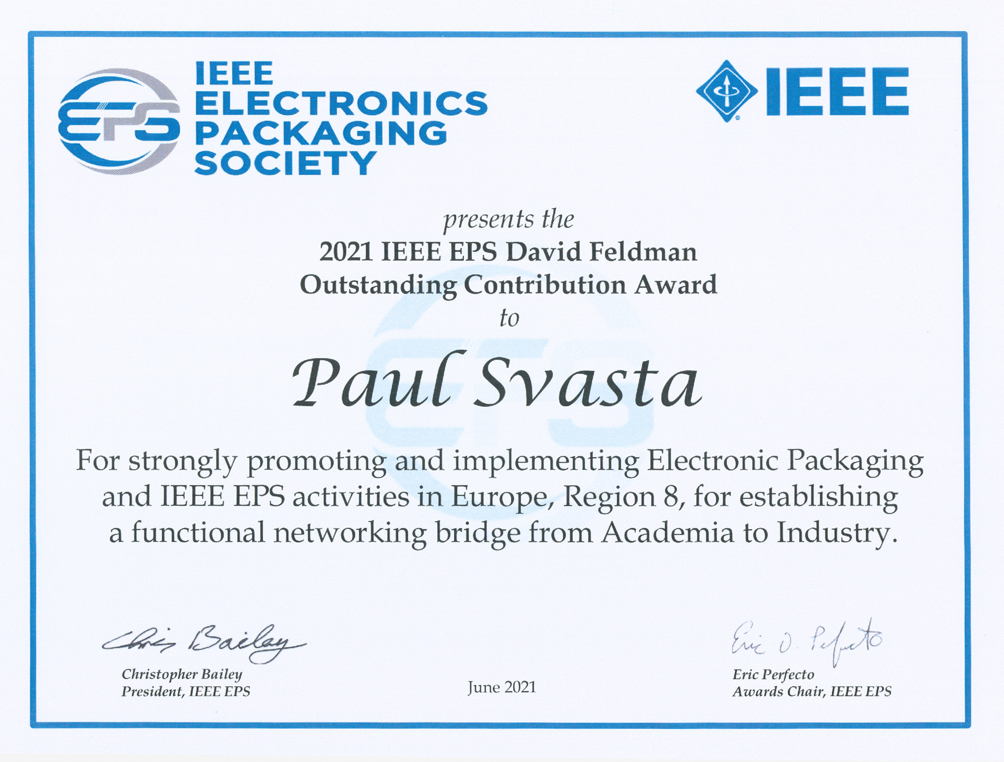 Diploma IEEE PS
